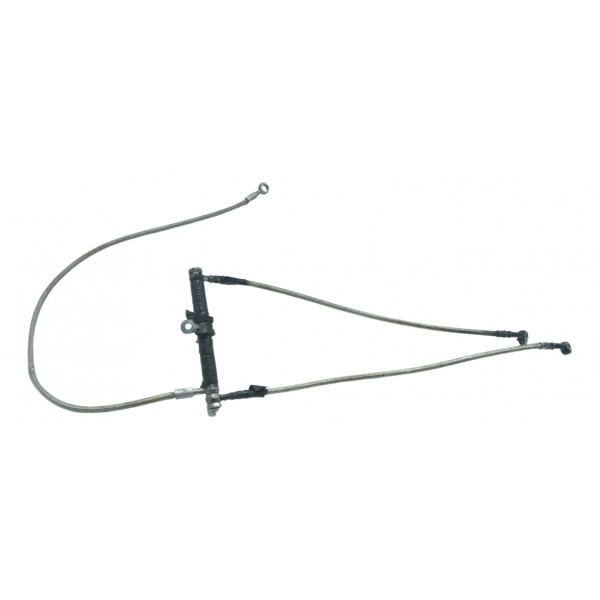 Flexível Freio Diant Guidão Alt Harley 883 R Sportster 08-09