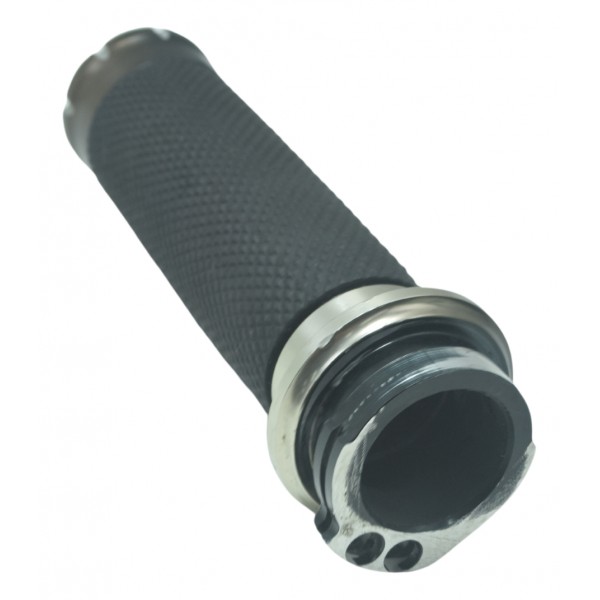 Manopla Direita Harley 883 R Sportster 08-09 Paralelo Preto