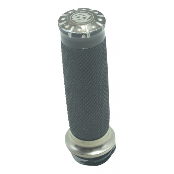 Manopla Direita Harley 883 R Sportster 08-09 Paralelo Preto