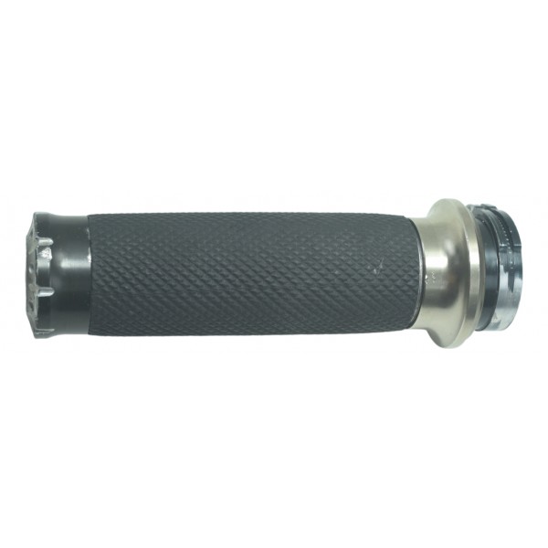 Manopla Direita Harley 883 R Sportster 08-09 Paralelo Preto