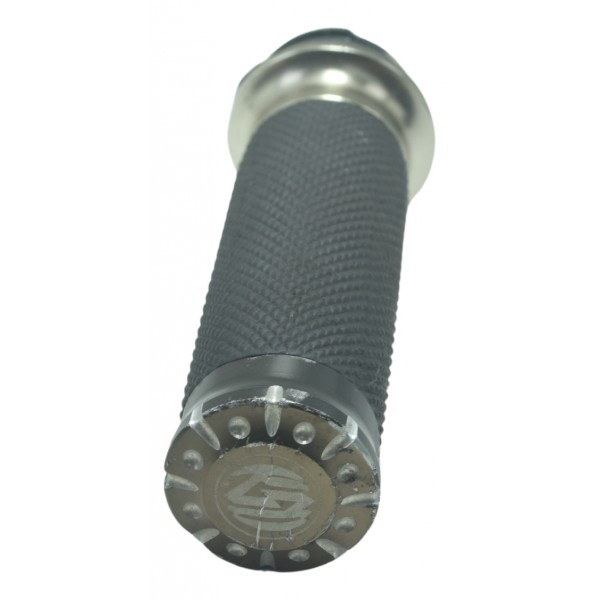 Manopla Direita Harley 883 R Sportster 08-09 Paralelo Preto