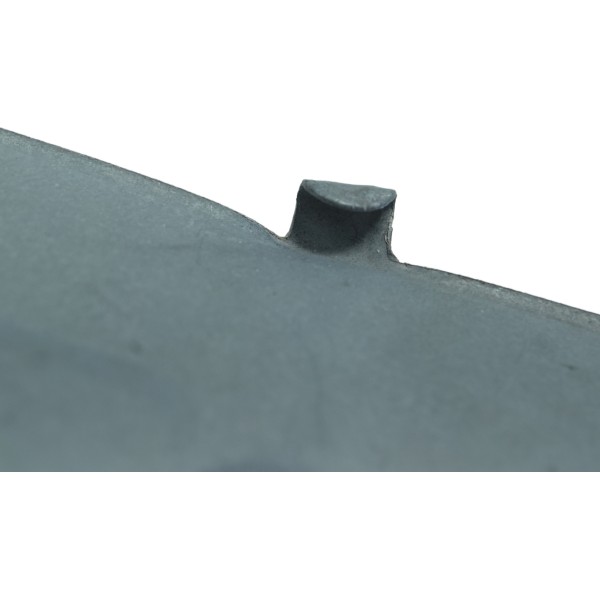 Acabamento Suporte Placa Harley 883 R Sportster 08-09 Orig