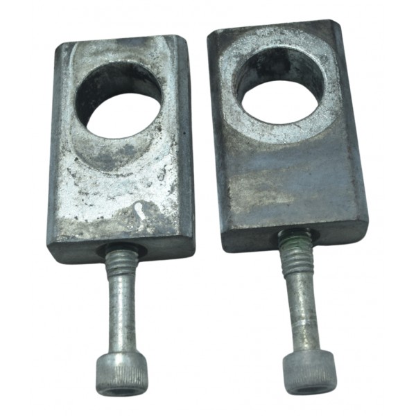 Par Esticador Correia Harley Dyna Super Glide Fxdc 08-11