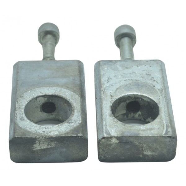 Par Esticador Correia Harley Dyna Super Glide Fxdc 08-11