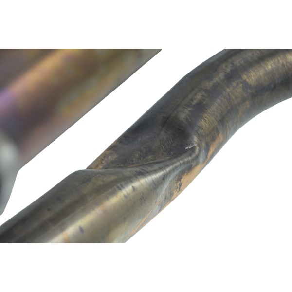 Curva Escape C/ Detalhes Bmw F 800 Gs 13-16 Original