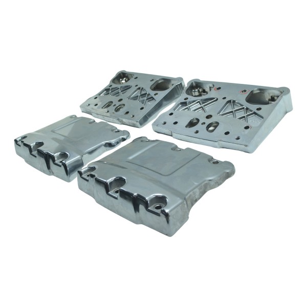 Jogo Tampa Cabeçote Harley Dyna Super Glide Fxdc 08-11 Orig