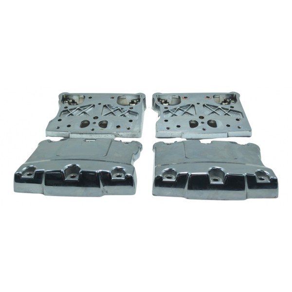 Jogo Tampa Cabeçote Harley Dyna Super Glide Fxdc 08-11 Orig