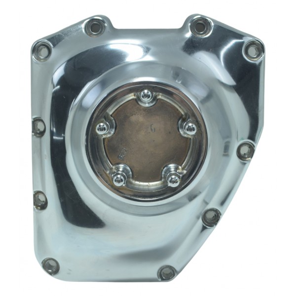 Tampa Motor Direita Harley Dyna Super Glide Fxdc 08-11 Orig