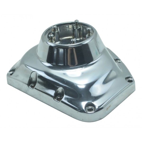 Tampa Motor Direita Harley Dyna Super Glide Fxdc 08-11 Orig