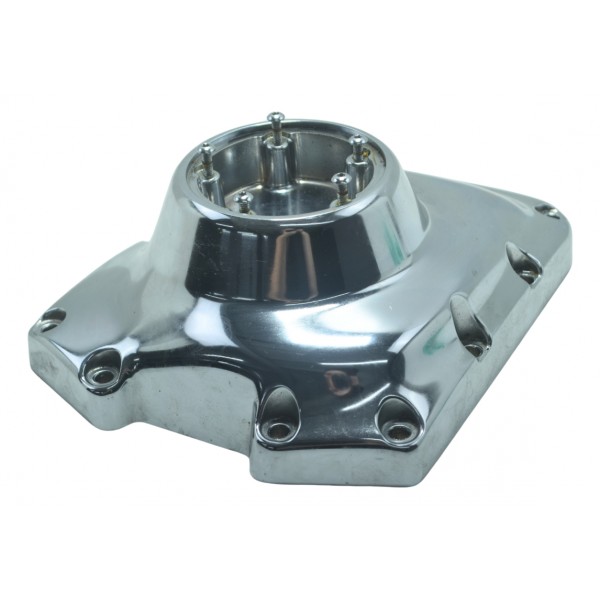 Tampa Motor Direita Harley Dyna Super Glide Fxdc 08-11 Orig