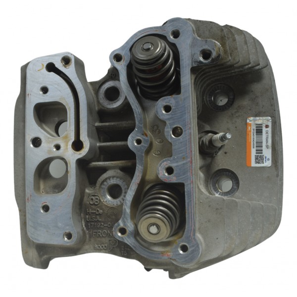 Cabeçote Dianteiro Harley Dyna Super Glide Fxdc 08-11 Orig