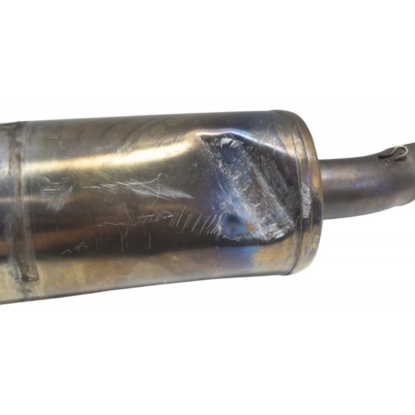 Ponteira Escape C/ Avaria Bmw F 800 Gs 13-16 Original