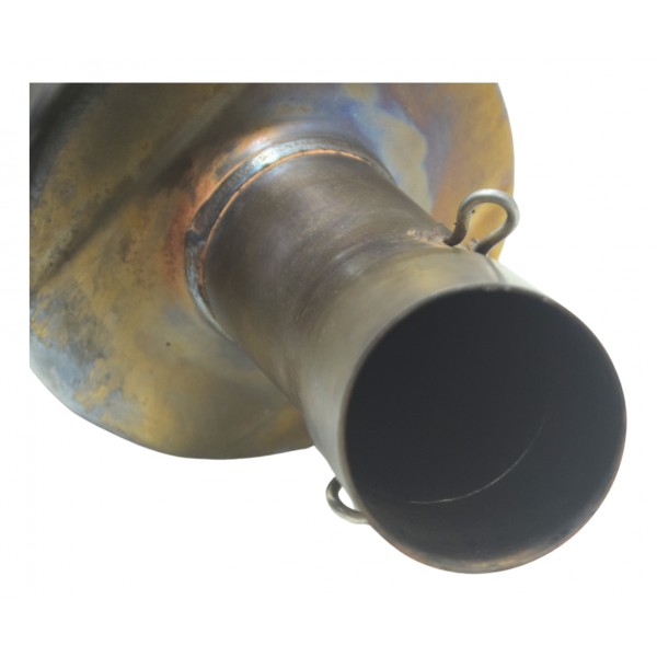 Ponteira Escape C/ Avaria Bmw F 800 Gs 13-16 Original