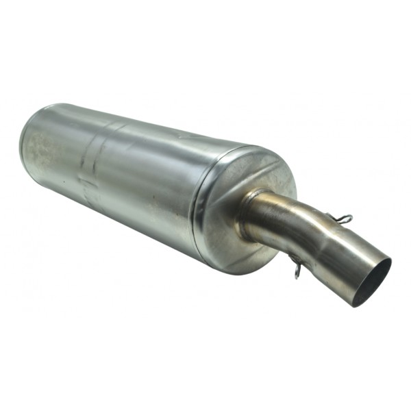 Ponteira Escape C/ Detalhes Bmw F 800 Gs 13-16 Original