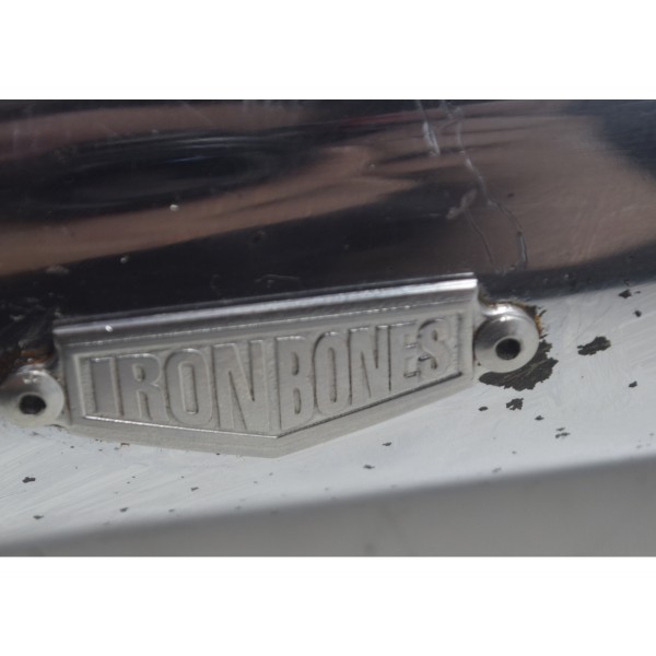 Ponteira C/ Avaria Harley Dyna Super Glide Fxdc 08-11 Prateado