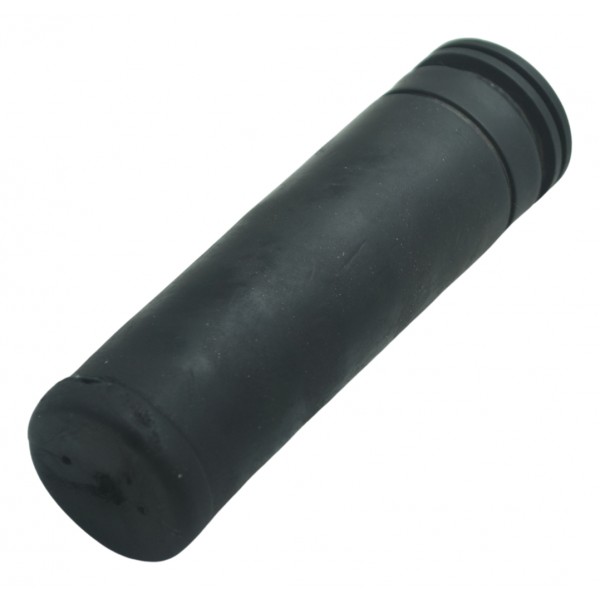 Manopla Esq C/ Detal Harley Dyna Super Glide Fxdc 08-11 Orig Preto