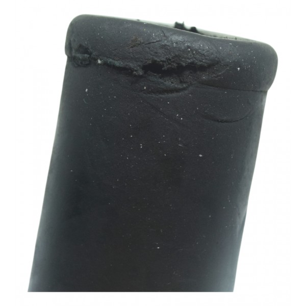 Manopla Esq C/ Detal Harley Dyna Super Glide Fxdc 08-11 Orig Preto