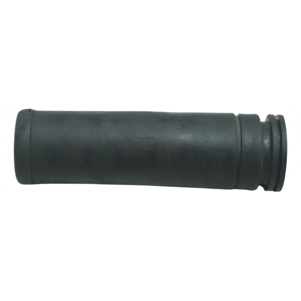 Manopla Esq C/ Detal Harley Dyna Super Glide Fxdc 08-11 Orig Preto