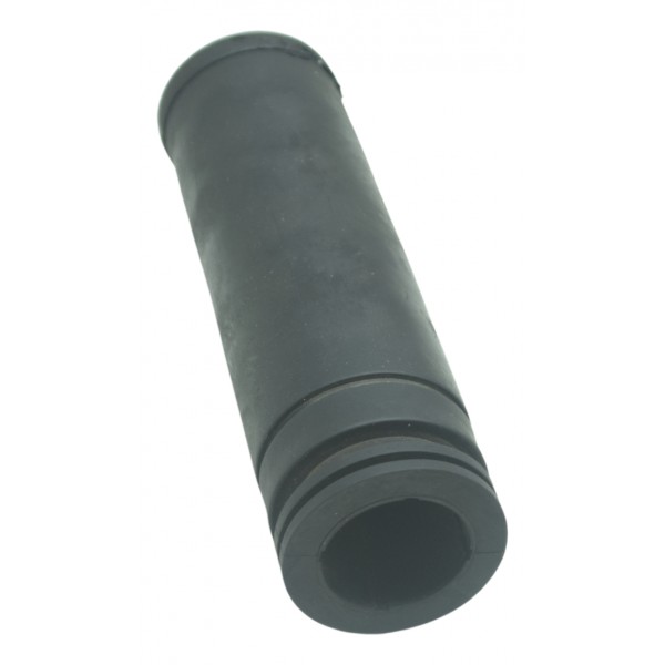 Manopla Esq C/ Detal Harley Dyna Super Glide Fxdc 08-11 Orig Preto