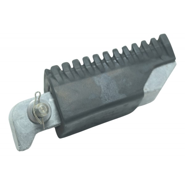 Pedaleira Traseira Direita Bmw F 800 Gs 13-16 Original