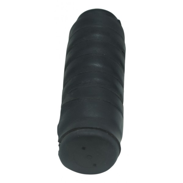 Manopla Dir C/ Avari Harley Dyna Super Glide Fxdc 08-11 Orig Preto