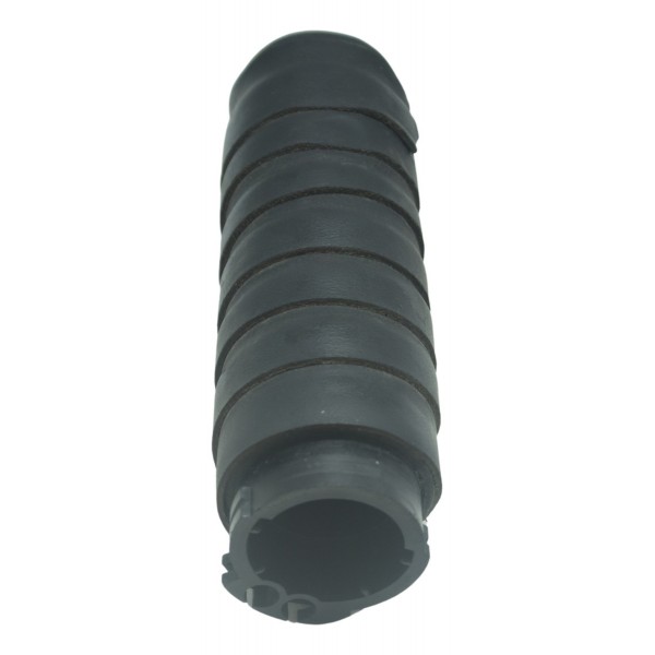 Manopla Dir C/ Avari Harley Dyna Super Glide Fxdc 08-11 Orig Preto