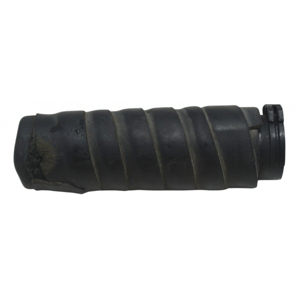 Manopla Dir C/ Avari Harley Dyna Super Glide Fxdc 08-11 Orig Preto