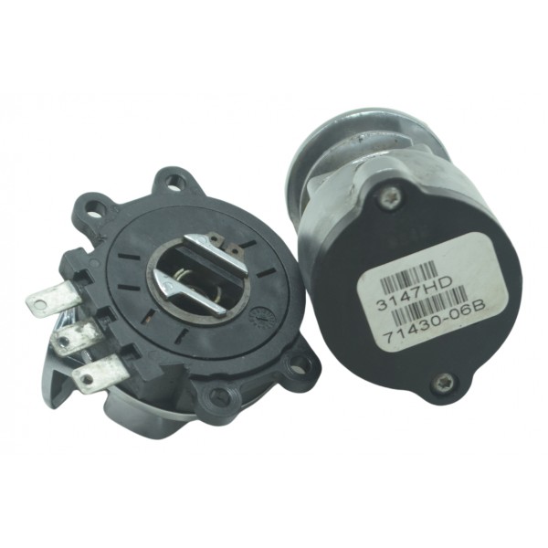 Kit Chave Ignição S/ Chav Harley Dyna Super Glide Fxdc 08-11