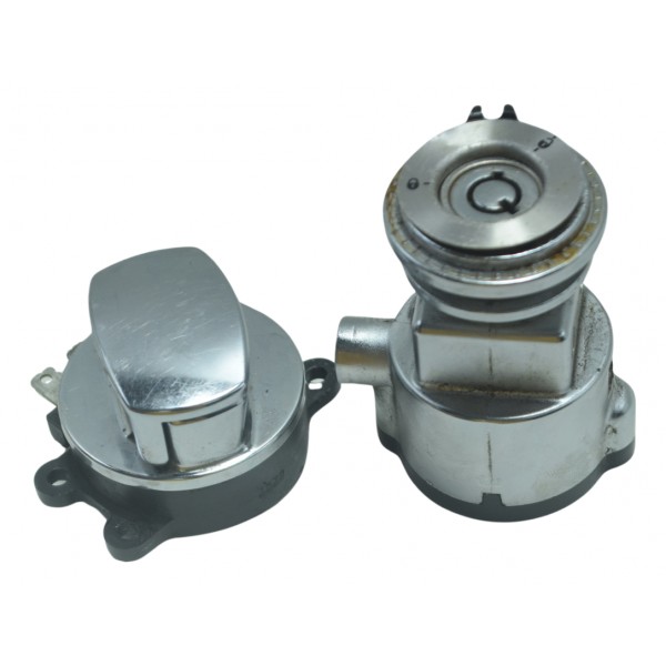 Kit Chave Ignição S/ Chav Harley Dyna Super Glide Fxdc 08-11