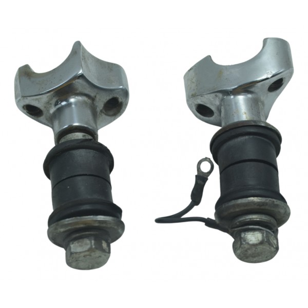 Riser Guidão Harley Dyna Super Glide Fxdc 08-11 Original