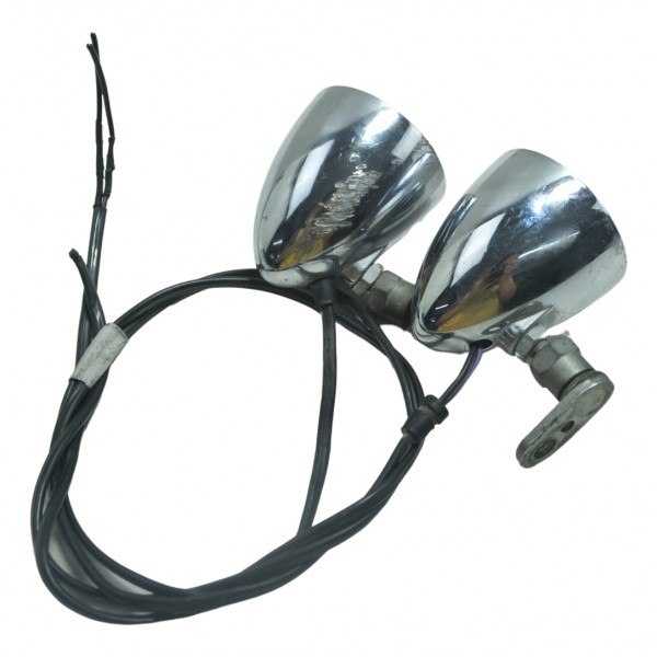 Pisca Diant S/ Plug Detal Harley Dyna Super Glide Fxdc 08-11