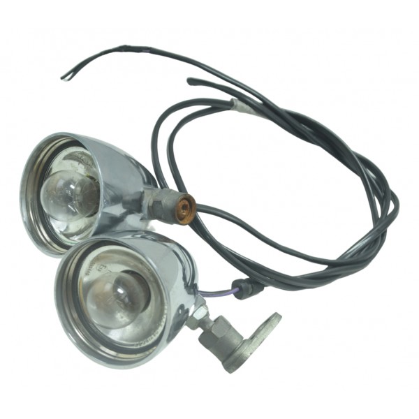 Pisca Diant S/ Plug Detal Harley Dyna Super Glide Fxdc 08-11