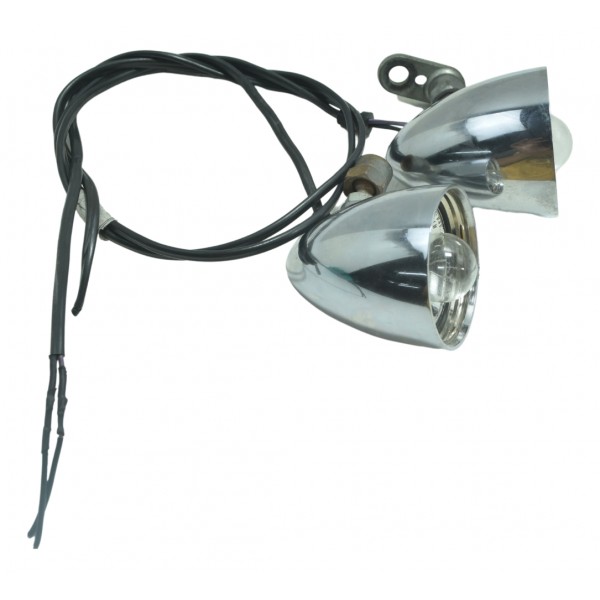 Pisca Diant S/ Plug Detal Harley Dyna Super Glide Fxdc 08-11