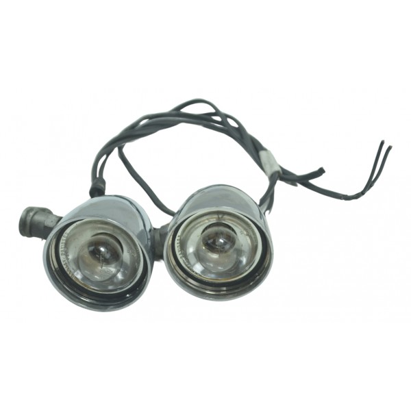 Pisca Diant S/ Plug Detal Harley Dyna Super Glide Fxdc 08-11