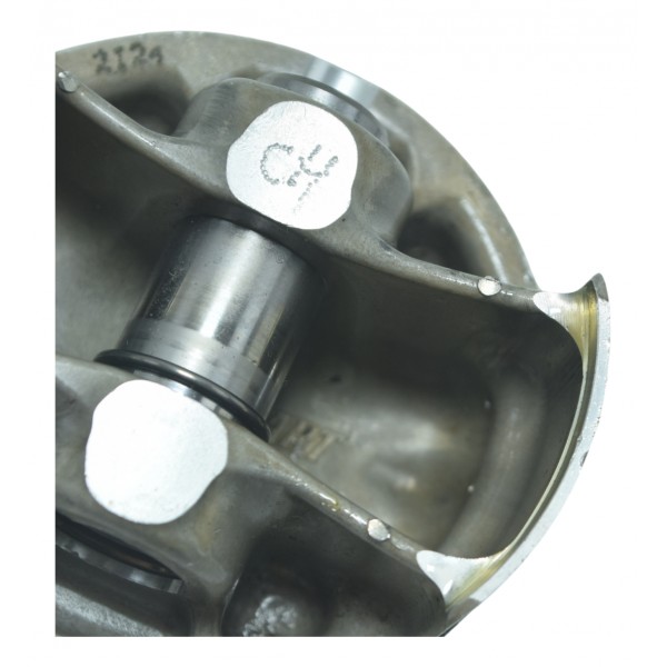 Pistão C/ Anéis Kawasaki Zx636 Zx 6r 19-24 Original