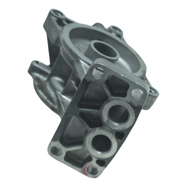 Suporte Filtro Óleo Kawasaki Zx636 Zx 6r 19-24 Original