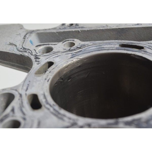 Carcaça Bloco Motor Avaria Kawasaki Zx636 Zx 6r 19-24 Orig