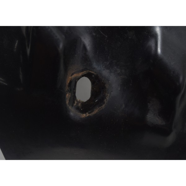 Carenagem Lateral Direita C/det Harley Electra Touring 08-13 Preto