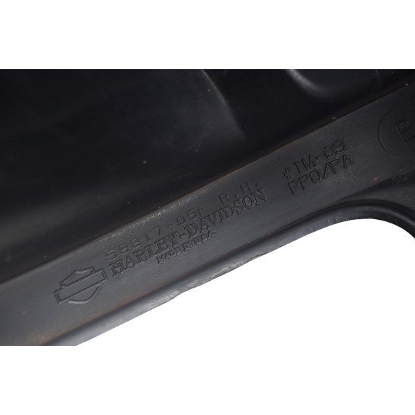 Carenagem Lateral Direita C/det Harley Electra Touring 08-13 Preto