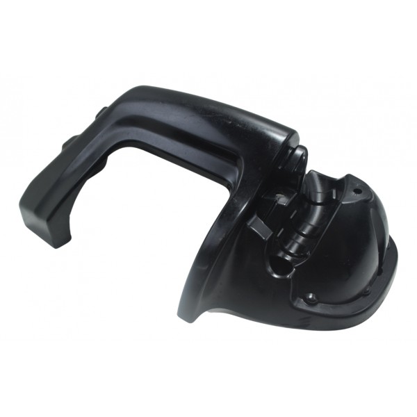 Carenagem Lateral Direita C/det Harley Electra Touring 08-13 Preto