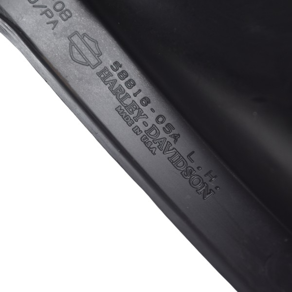 Carenagem Lateral Esquerd C/det Harley Electra Touring 08-13 Preto