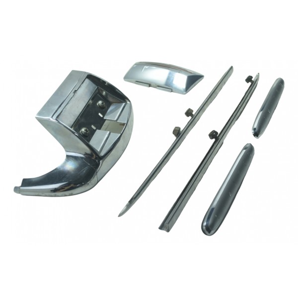 Acabamento Paralama Diant Detal Harley Electra Touring 08-13