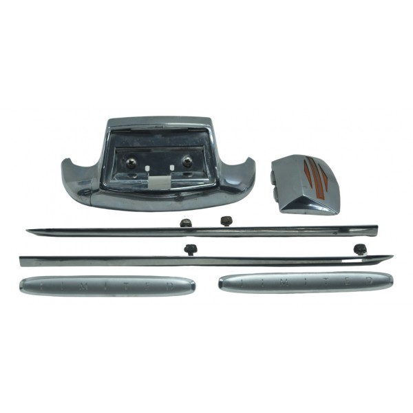 Acabamento Paralama Diant Detal Harley Electra Touring 08-13