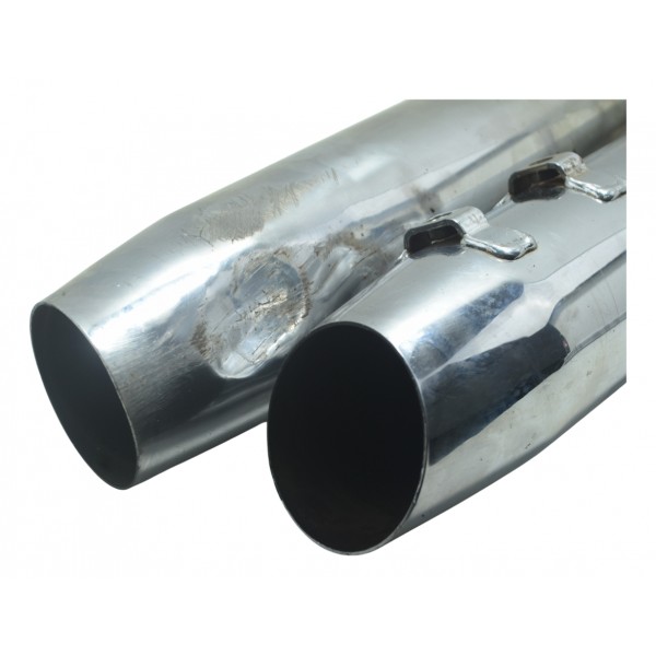 Ponteira Escape C/ Avaria Harley Electra Touring 08-13 Orig