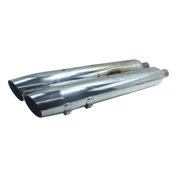 Ponteira Escape C/ Avaria Harley Electra Touring 08-13 Orig