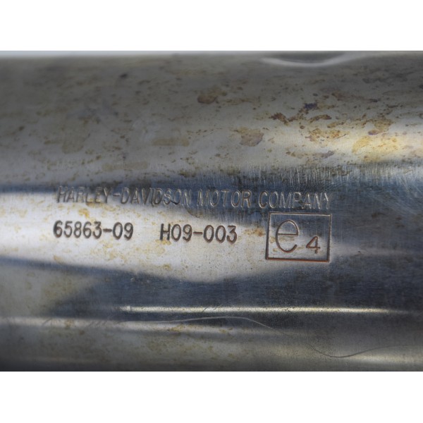 Ponteira Escape C/ Avaria Harley Electra Touring 08-13 Orig