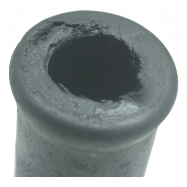 Manopla Acelerador C/ Detalhes Harley Electra Touring 08-13 Preto