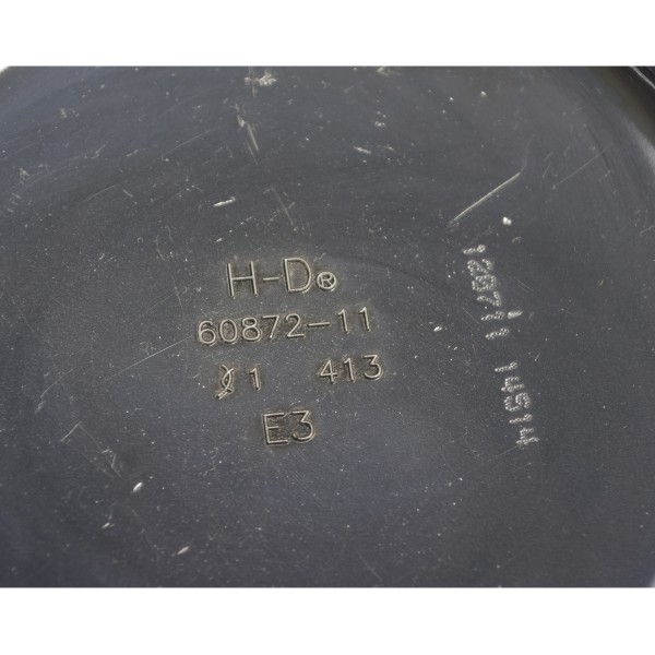 Tampa Inspeção Harley Electra Touring 08-13 Original Cinza