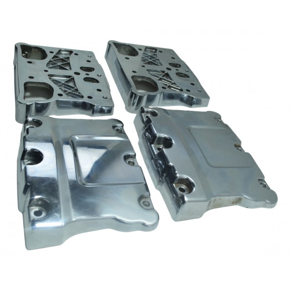 Jogo Tampa Cabeçote Harley Electra Touring 08-13 Original