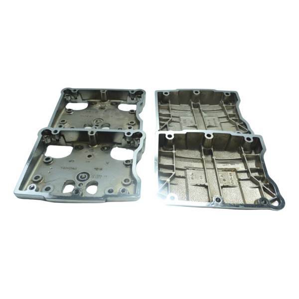 Jogo Tampa Cabeçote Harley Electra Touring 08-13 Original